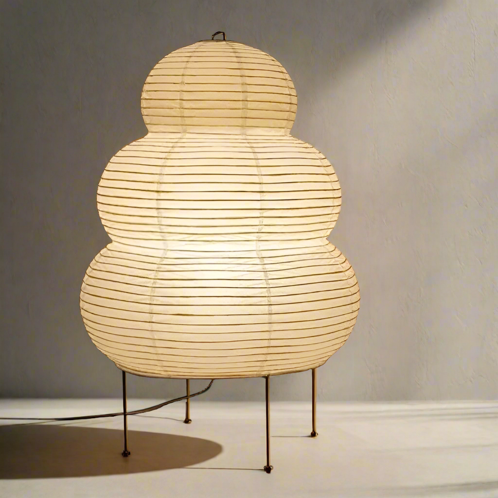 Taavita Floor Lamp - Japanese Akari Style with Elegance and Environmental Protection