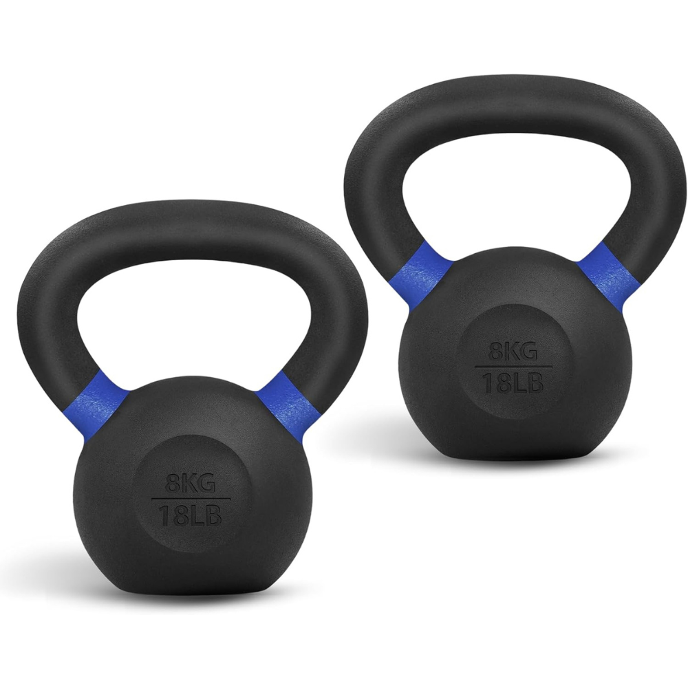 Premium Iron Kettlebell for Total Body Fitness Training