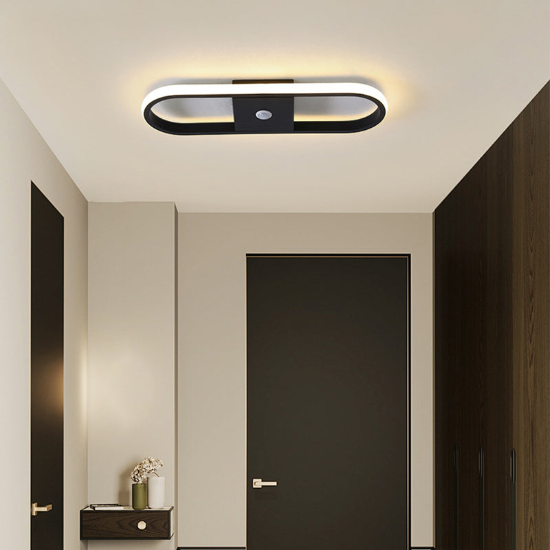 IntelliGlow LED Ceiling Fixture with Motion Detection