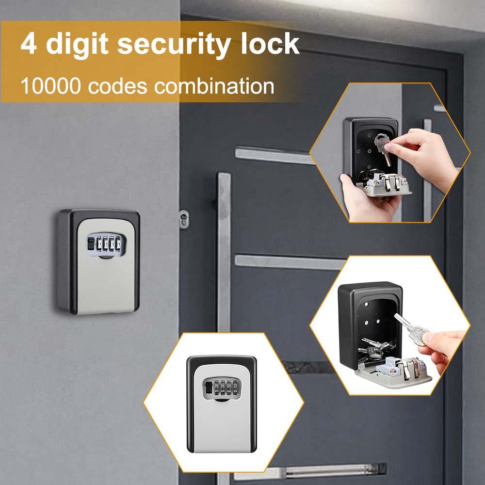 Key Storage Box for Security and Organization