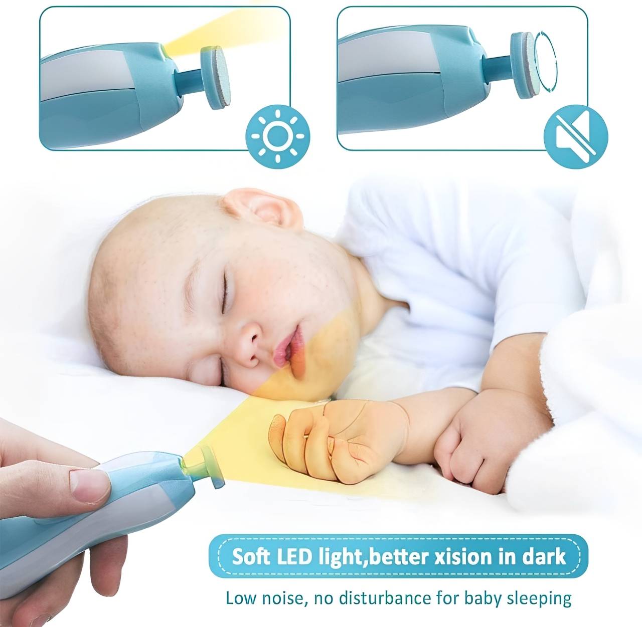 Infant Nail Clipper and File