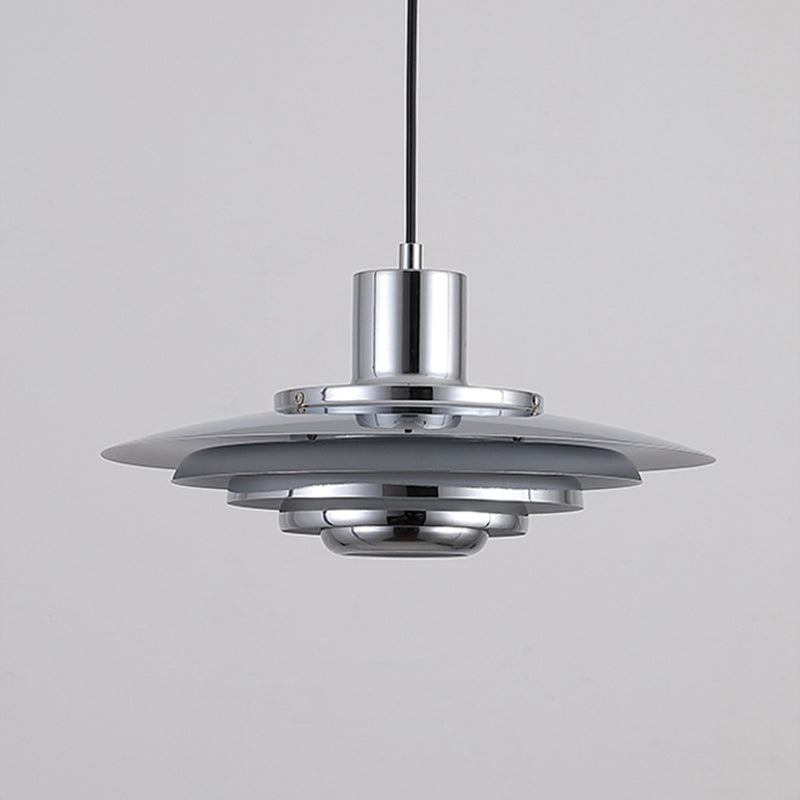 Sleek Modern LED Pendant Light for Dining Spaces
