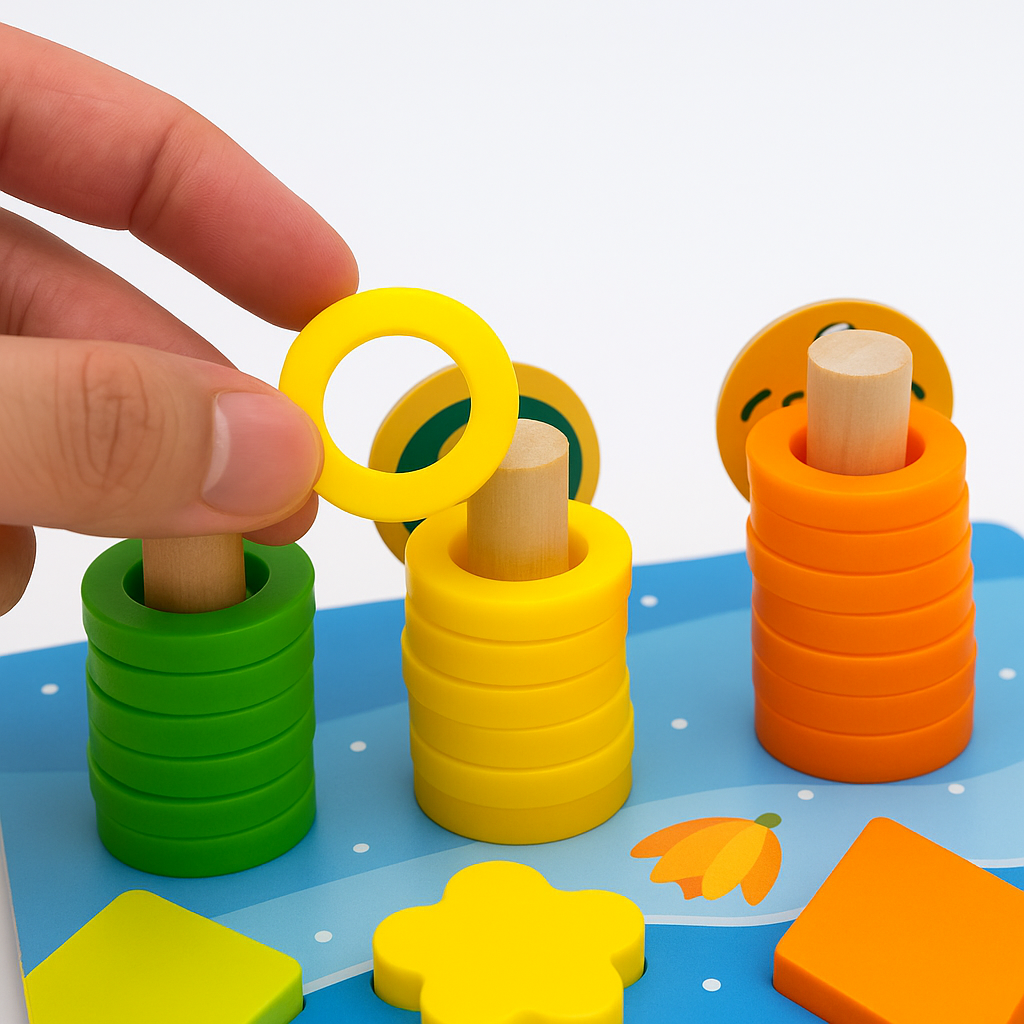 Interactive Learning Board for Toddlers' Development
