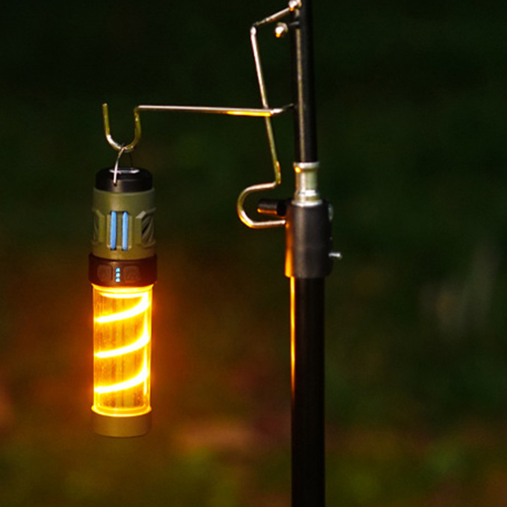 Portable Mosquito Repellent Lamp with Rechargeable Battery for Outdoors