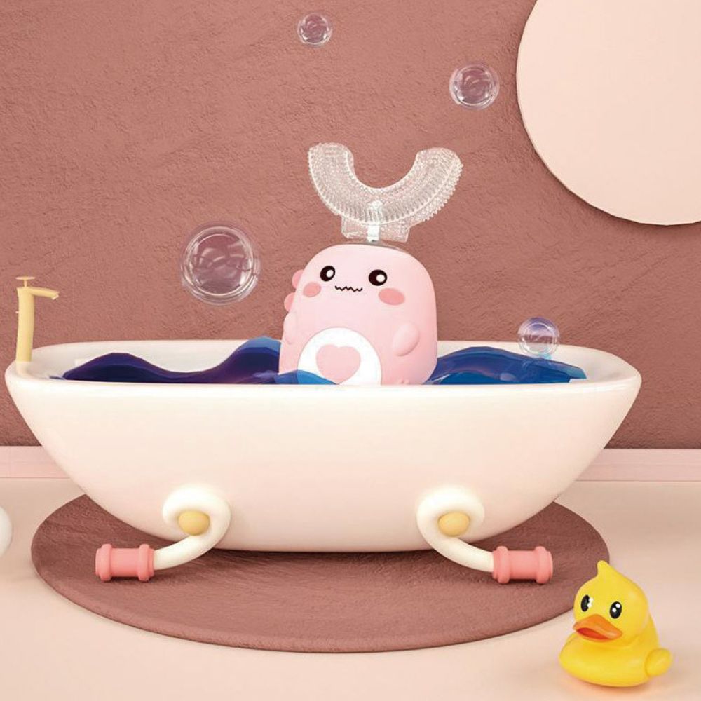 All-in-One Sonic Electric Toothbrush for Children