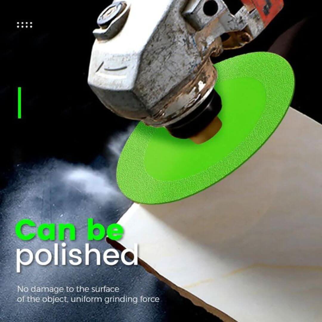 Precision Diamond Cutting Disc for Glass and More