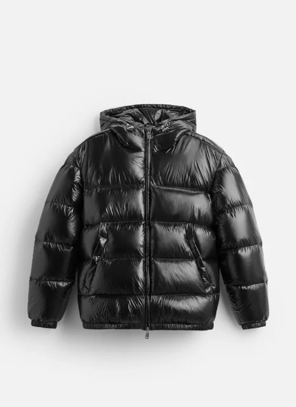 Men’s Hooded Puffer Jacket | Insulated Quilted Design | High-Quality Cotton | All-Day Comfort