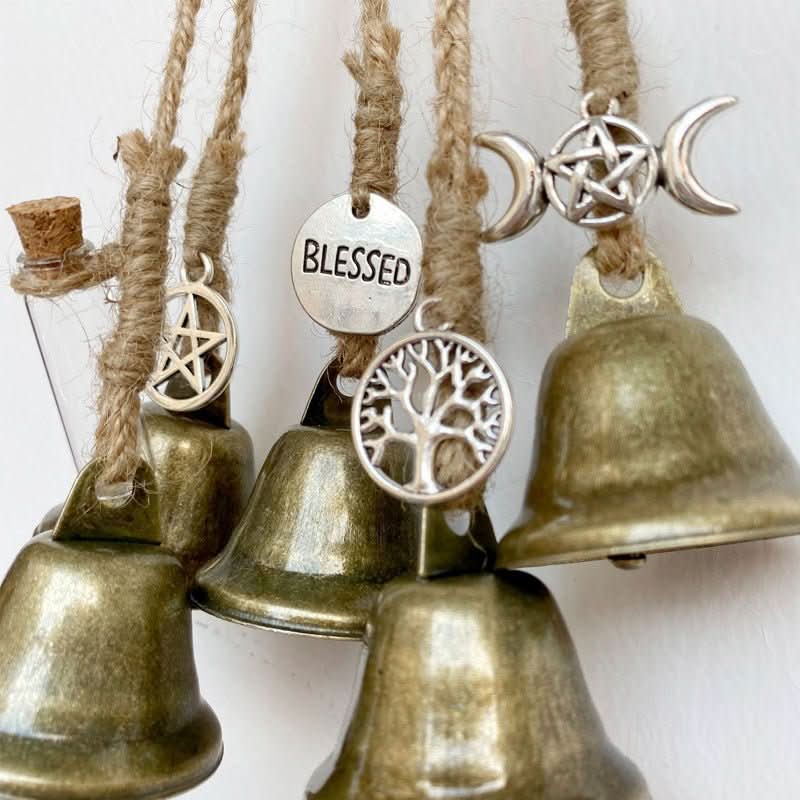 Guardian Amulet: Handmade Spiritual Protection Pendant