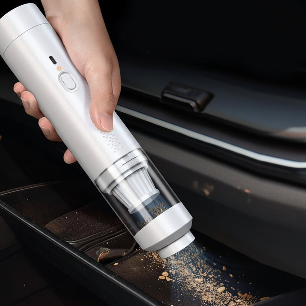 Efficient Cordless Handheld Vacuum for Fast Car Cleaning