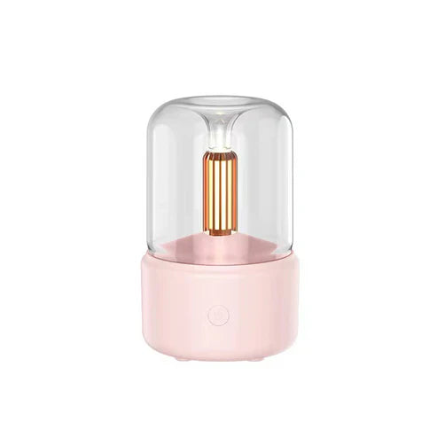 Serenity Aroma Diffuser and Gentle Glow Night Light