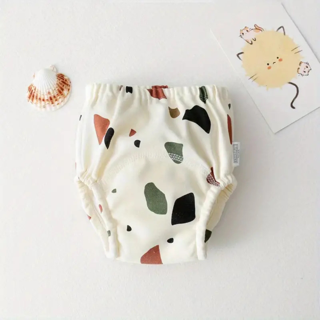 6-Piece Soft & Breathable Toddler Undergarments Set