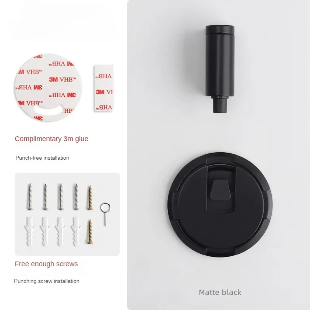 Sleek Magnetic Door Stopper for Easy Installation