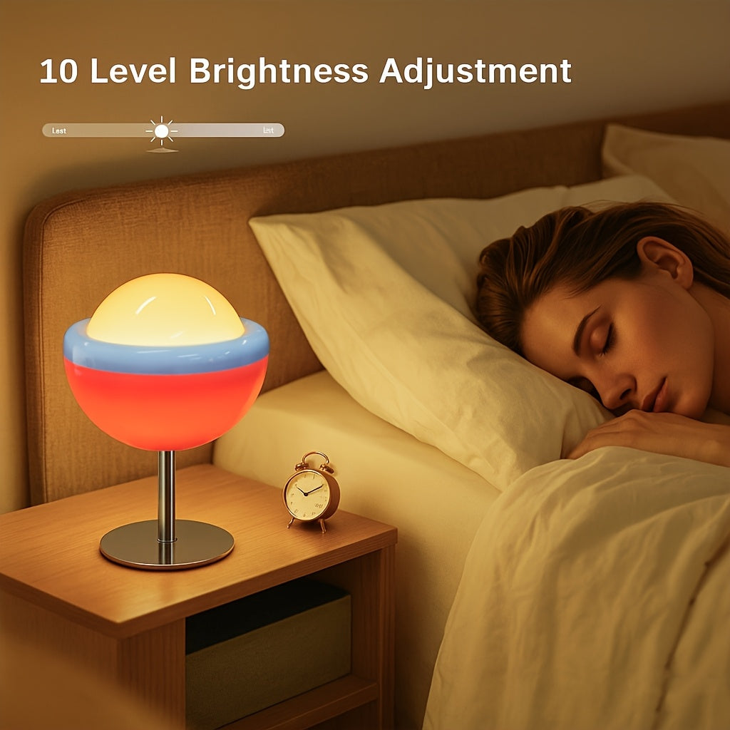 Versatile USB Desk Lamp with Adjustable Color and Brightness