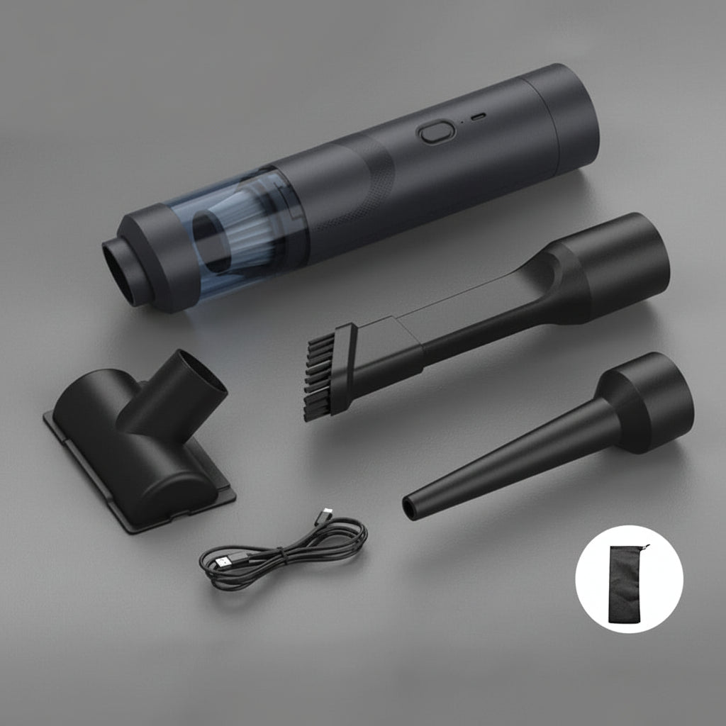 Efficient Cordless Handheld Vacuum for Fast Car Cleaning