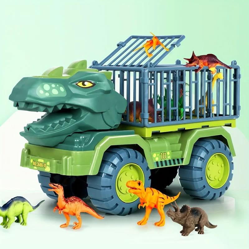 DinoQuest Explorer Adventure Set with Vehicles and Dinosaurs