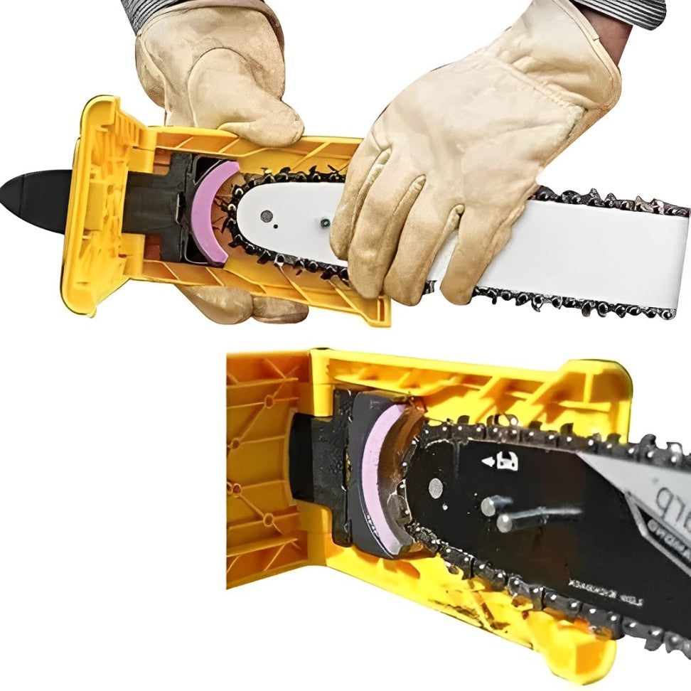 Sharpener for Chainsaw Blades