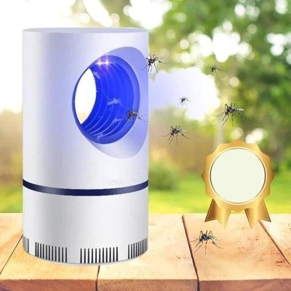 Mosquito and Insect Trap | UV Light & Suction Fan | USB Powered | Chemical-Free Silent Operation