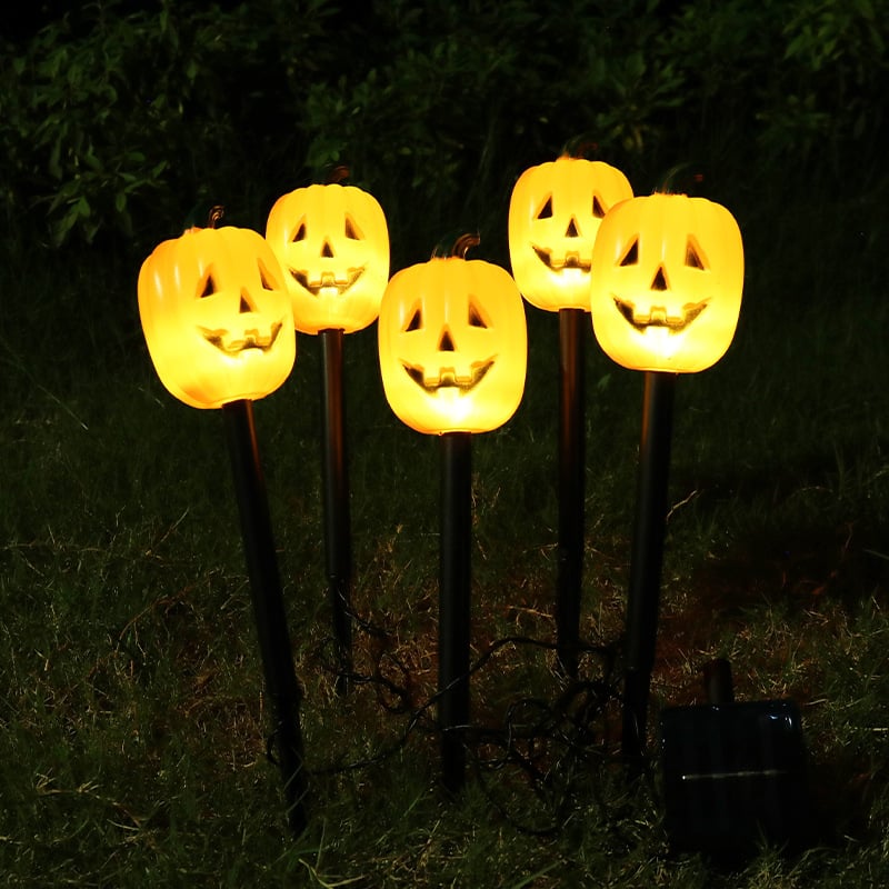 Solar Halloween Garden Lights Outdoor Stake Lamps for Yard Decor