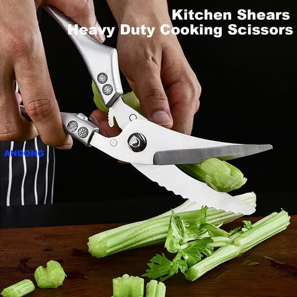 Ultimate Kitchen Shears for Effortless Meal Prep