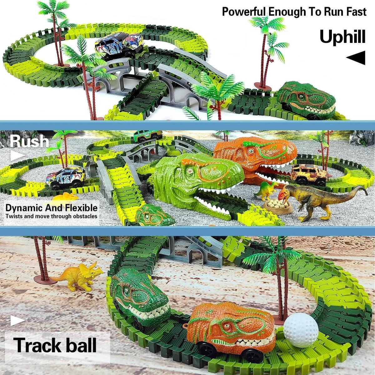 DinoQuest Railway: An Interactive Adventure for Young Explorers