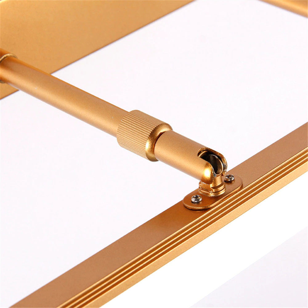 HaldenLux — LED Bathroom Wall Light with Sleek Mirror Design