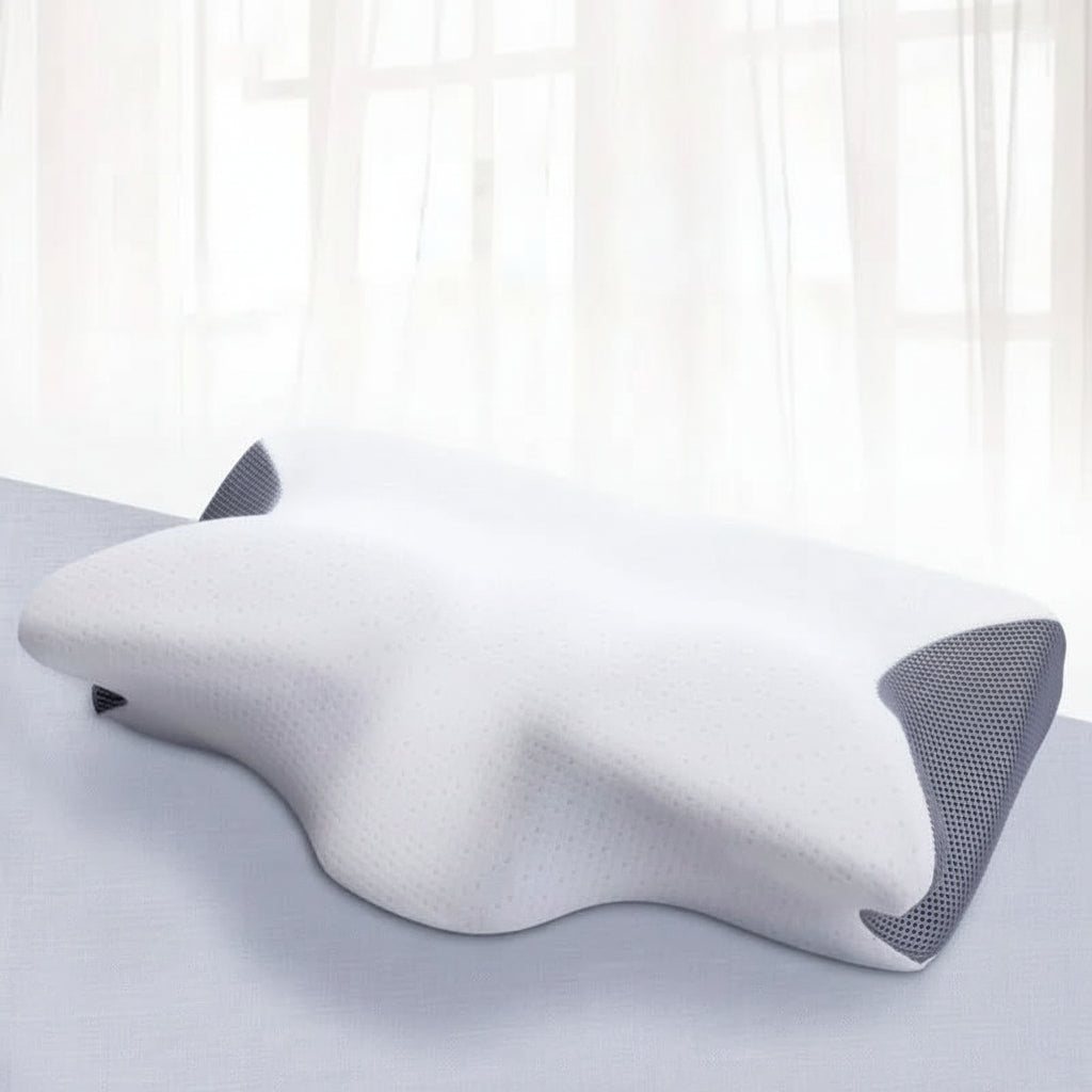 SleepSound Anti-Snore Pillow for Ultimate Comfort and Peace