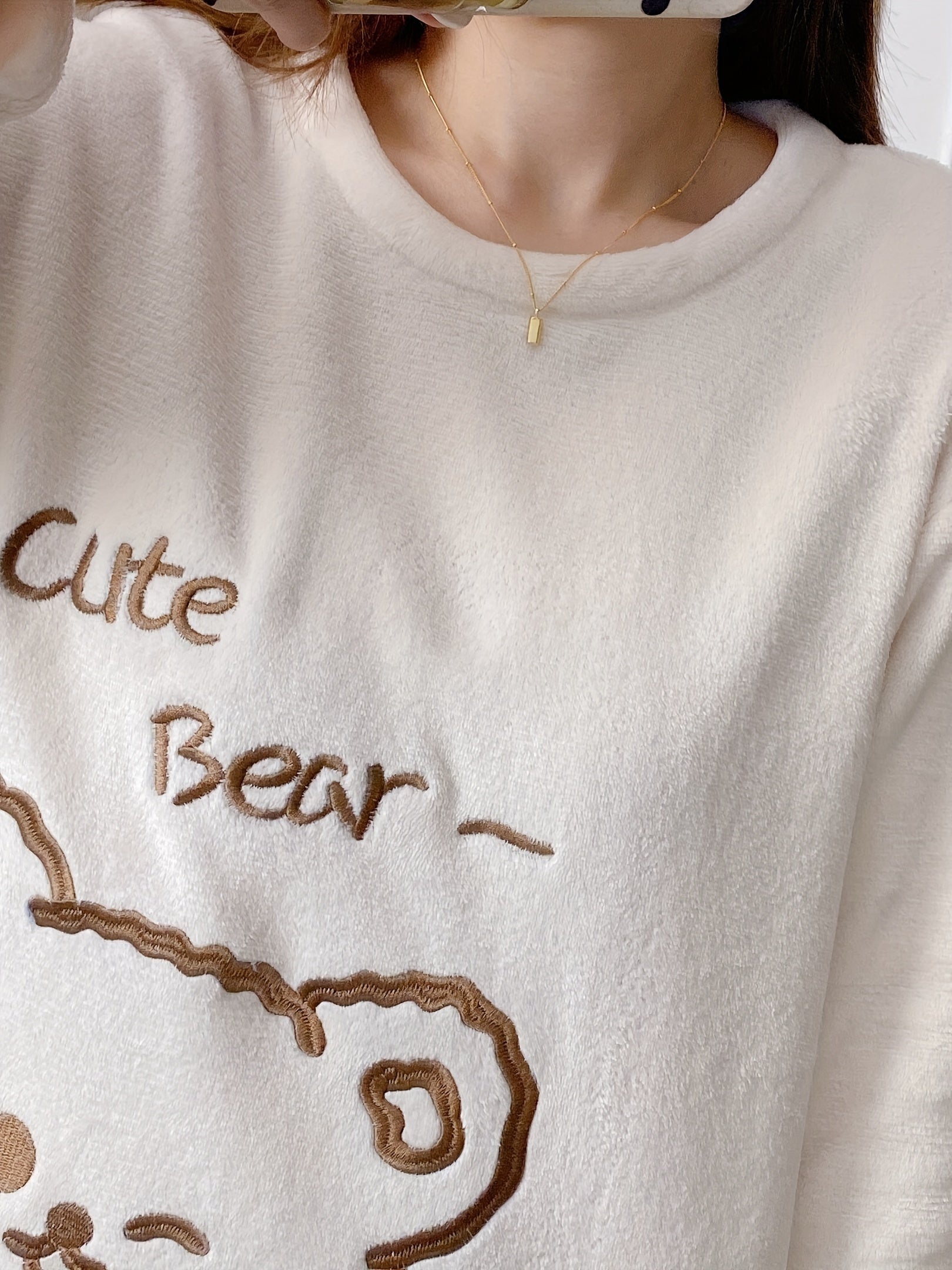 Women’s Fleece Pajama Set | Animal Prints | Warm and Cozy Comfort | Polyester