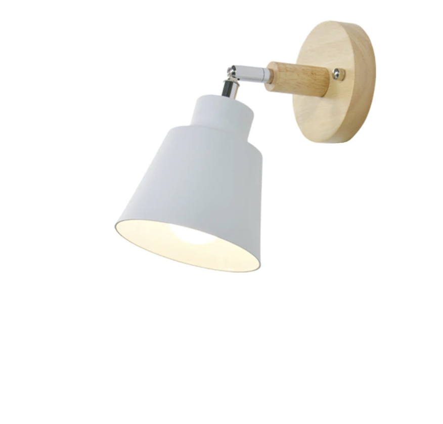 Avenlea — Adjustable Wall Lamp with Pull Chain Switch