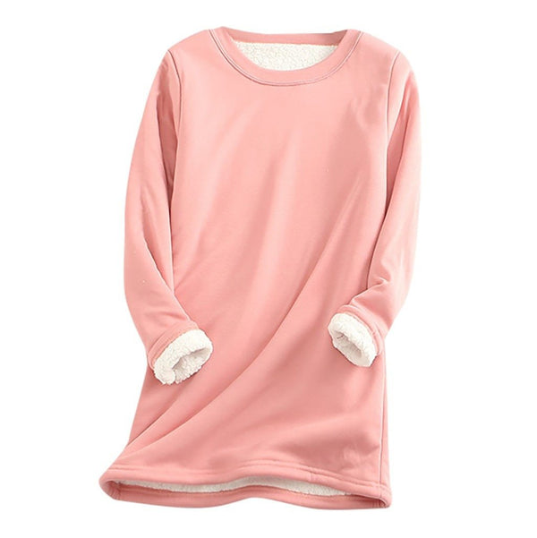Women's Fleece Pullover | Lightweight | Extended Fall Warmth | Fleece
