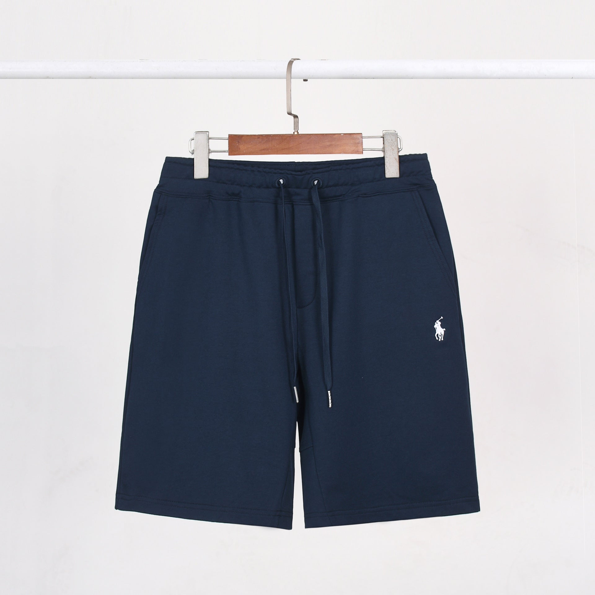 Men’s Sports Shorts | Cotton Blend with Adjustable Drawstring | Integrated Side Pockets | Comfortable Fit