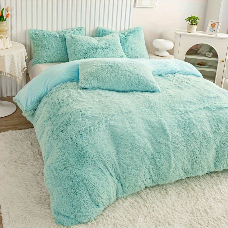 Quilt Cover Set | Wrinkle-Resistant | Soft Cozy Warmth | Polyester