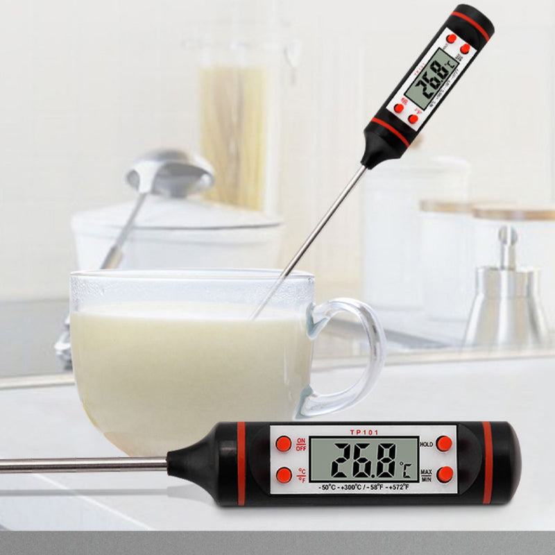 Precision Instant Read Thermometer for Perfect Cooking