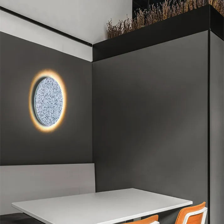 Elegant Terrazzo Wall Fixture for Hallways and Entryways