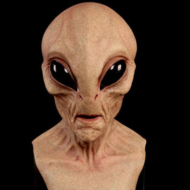 Realistic Halloween Latex Mask for Adults – Lightweight & Breathable