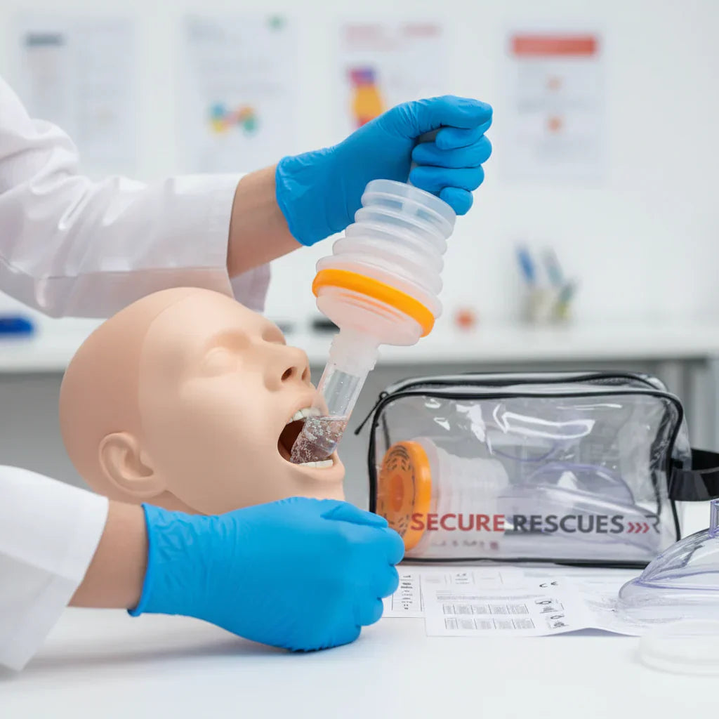 Essential Choking Relief Kit for Rapid Response in Emergencies