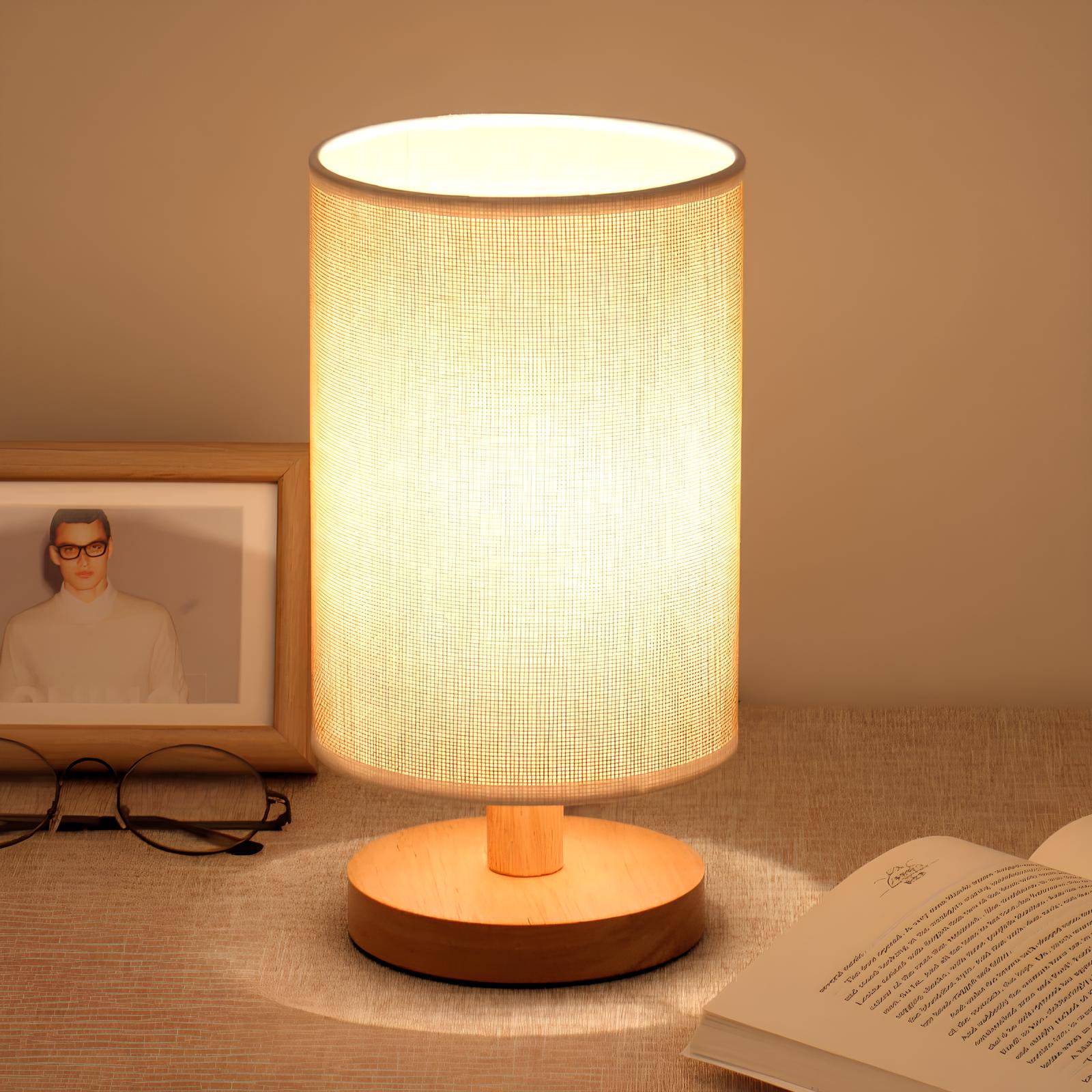 Taavita Organic Dimmable Glow Lamp with Remote Control