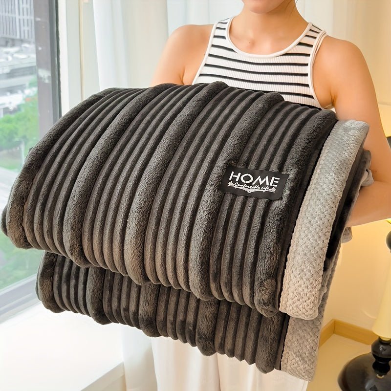 Fleece Blanket | Lightweight | Cozy Warmth All Seasons | Polyester