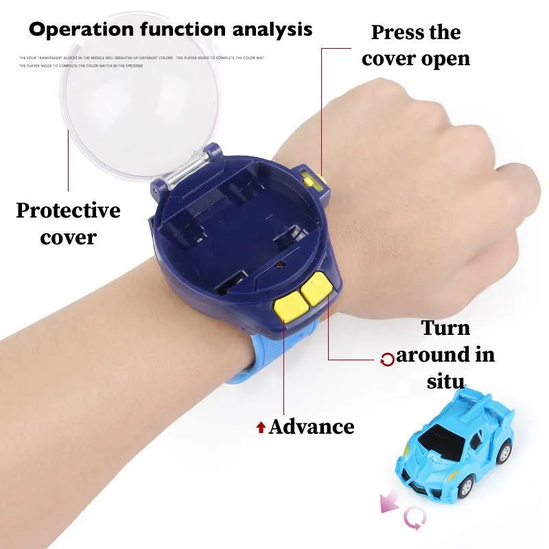 Remote Control Car Toy with Watch – New Arrival