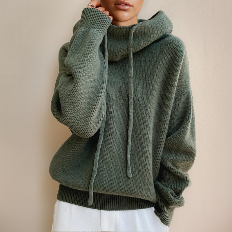 Women’s Turtleneck Sweater | Merino Wool Blend | Soft & Warm | Comfortable Fit