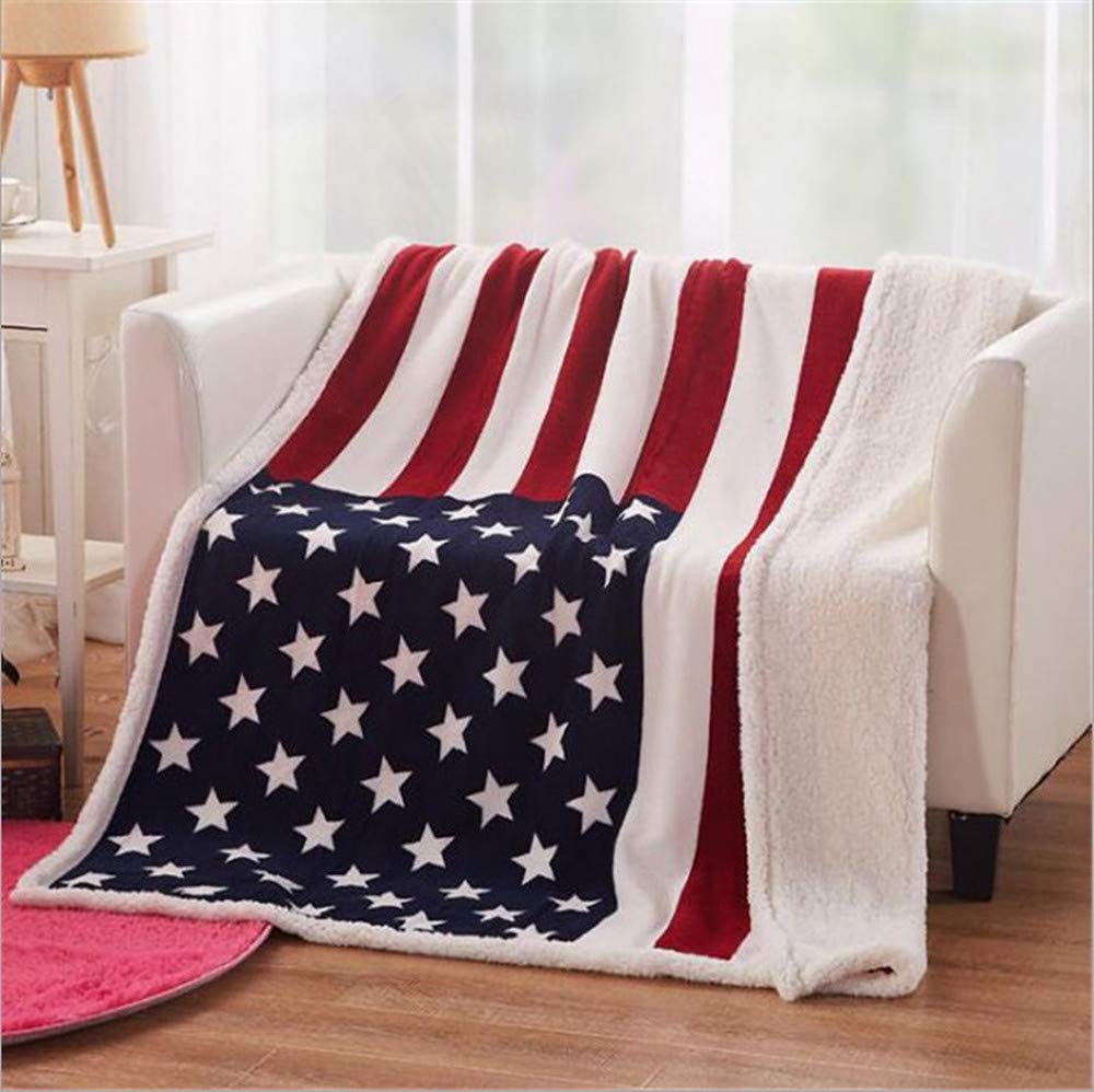 Plush Throw Blanket | Soft Sherpa Backing | Ultra Warm Comfort | Polyester