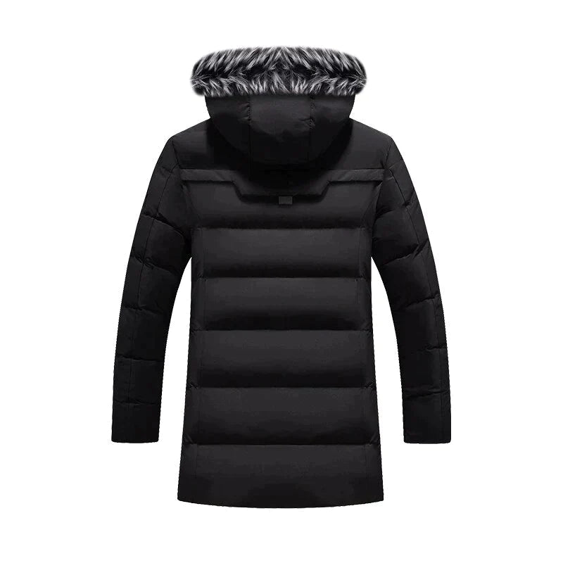 Women’s Winter Parka | Soft Fleece Lining & Weatherproof | Organic Cotton & Recycled Polyester | Durable Warmth