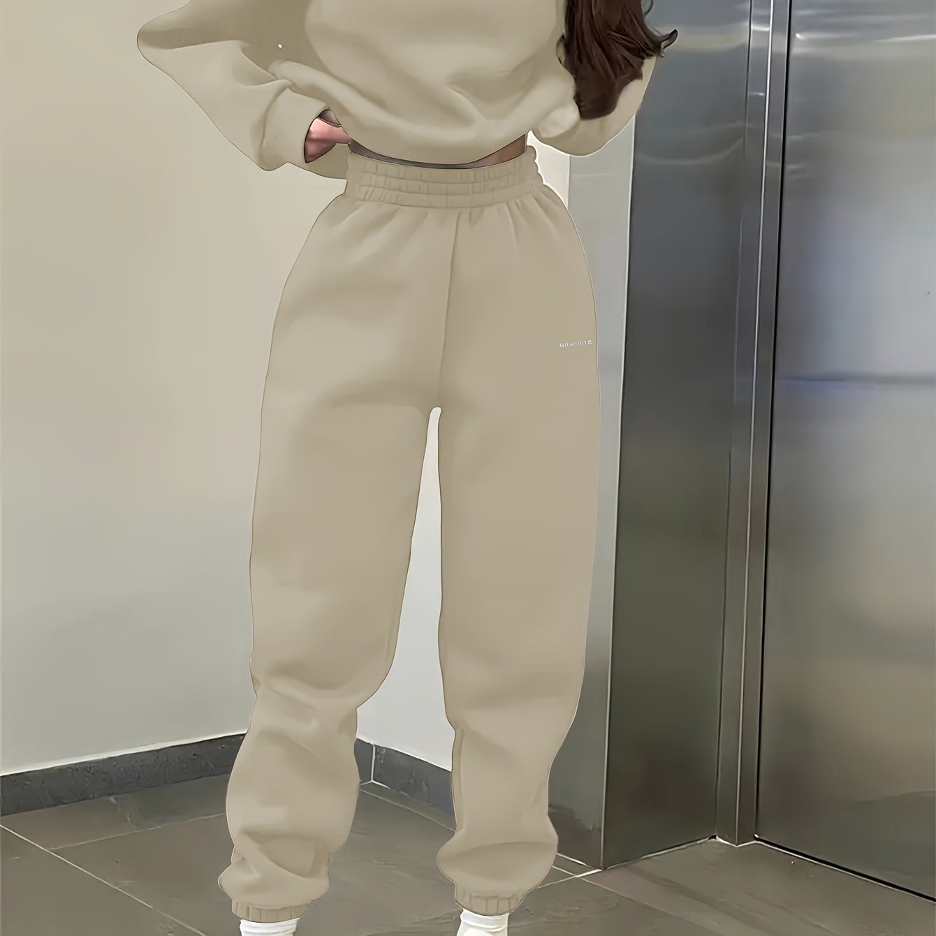 Women's Sportswear Set | Breathable | All-Day Comfort | Polyester