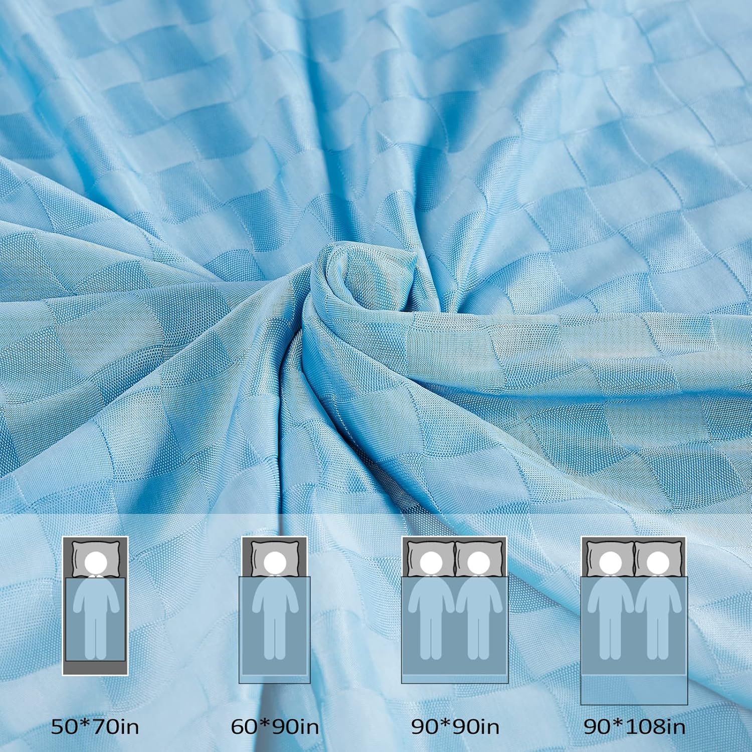 Cooling Blanket for Warm Sleepers with Arc-Chill Technology – Soft, Breathable Comfort Year-Round