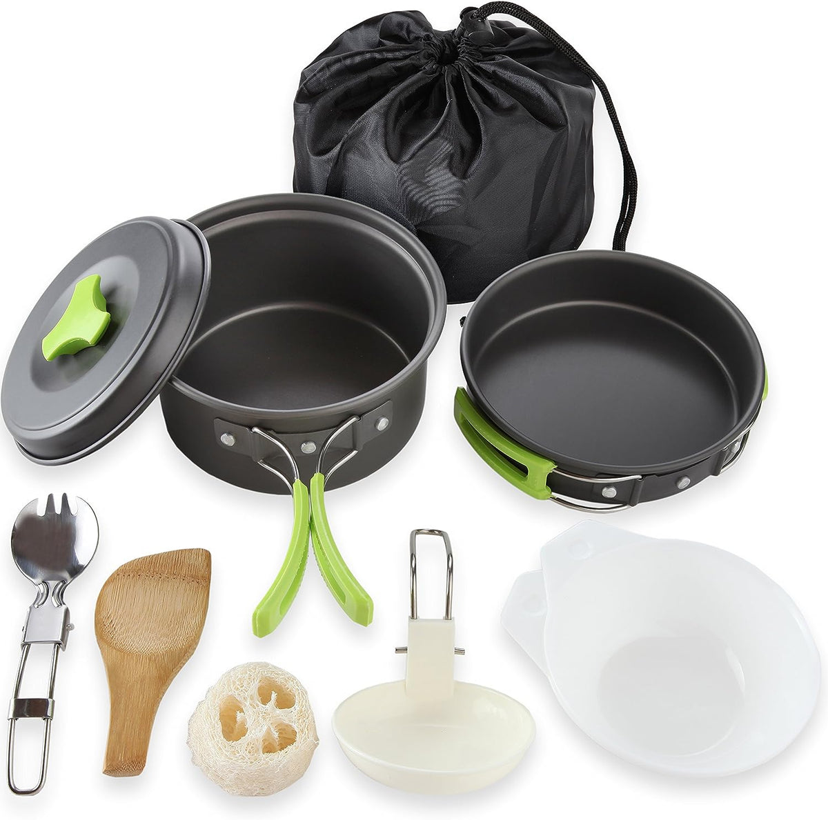 Compact Outdoor Cooking Set for Adventurers