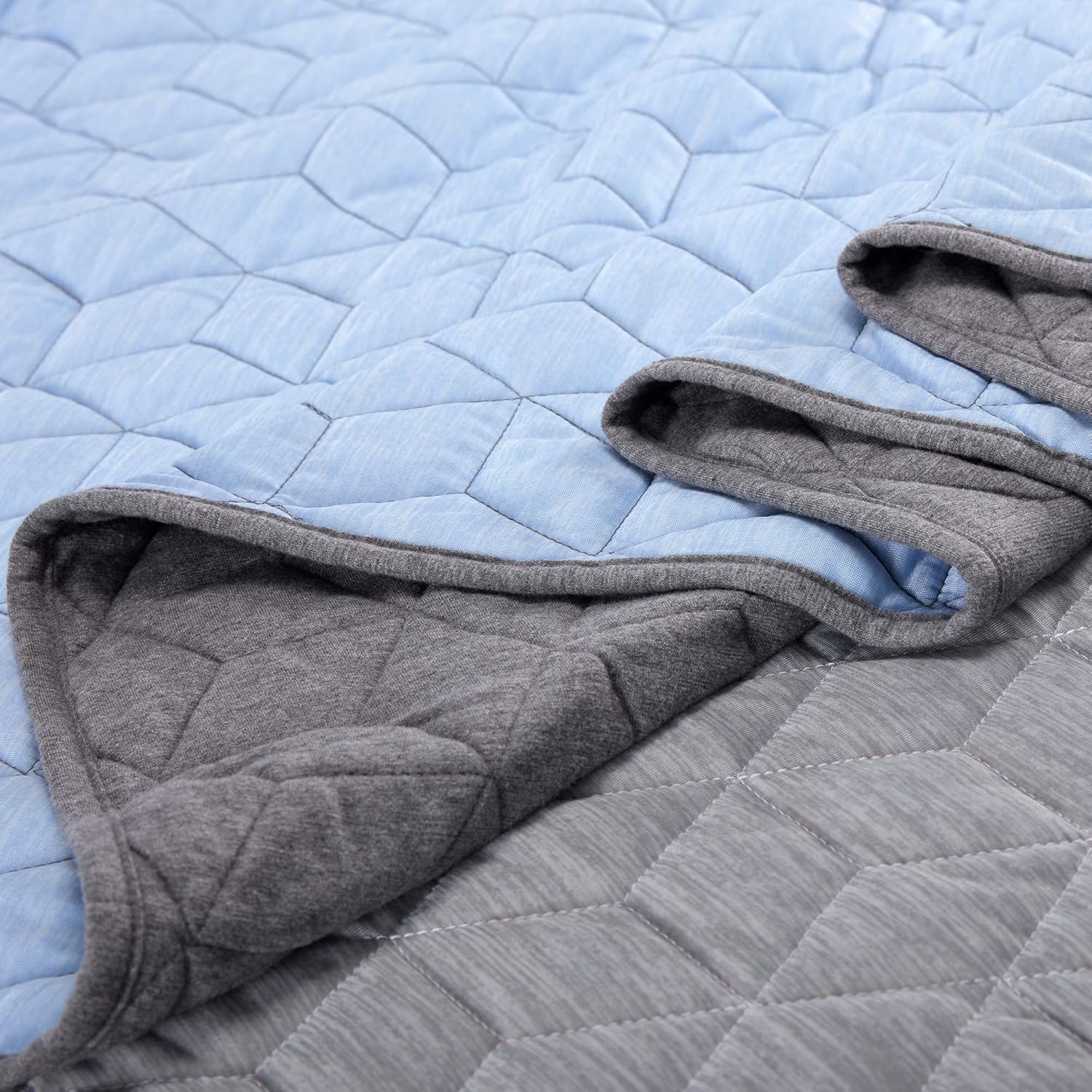 Lightweight Dual-Sided Cooling Blanket - Breathable Throw for Hot Sleepers