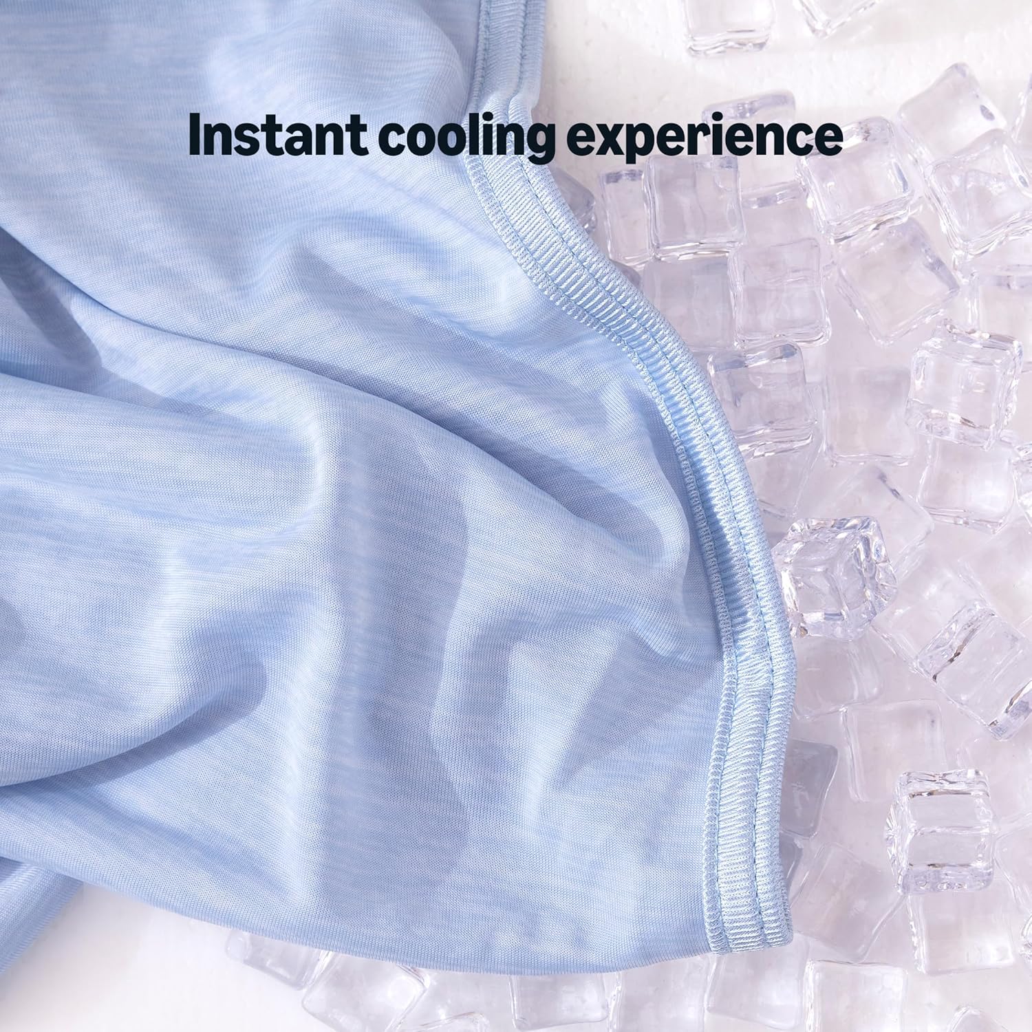 Lightweight Reversible Blanket for Hot Sleepers | Soft Thin Throw for Couch & Bed