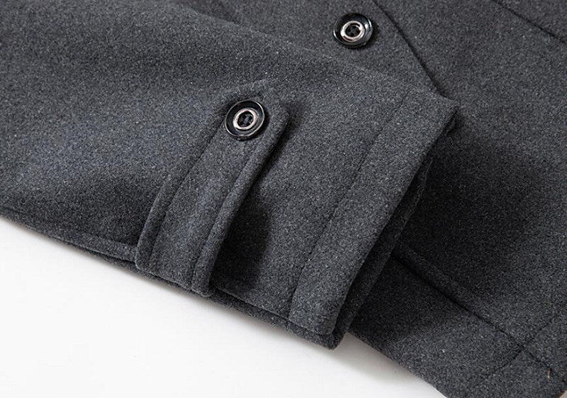 Elysian Luxe Wool Blend Jacket and Coat Set