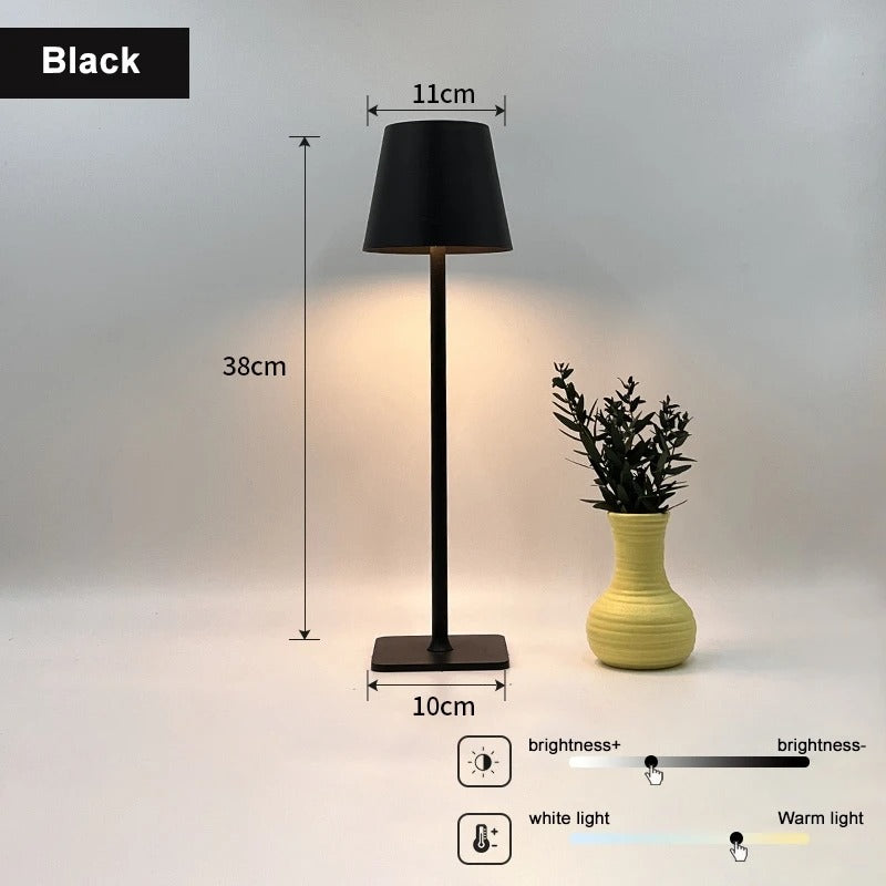 Smart Touch-Controlled Nightstand Lamp
