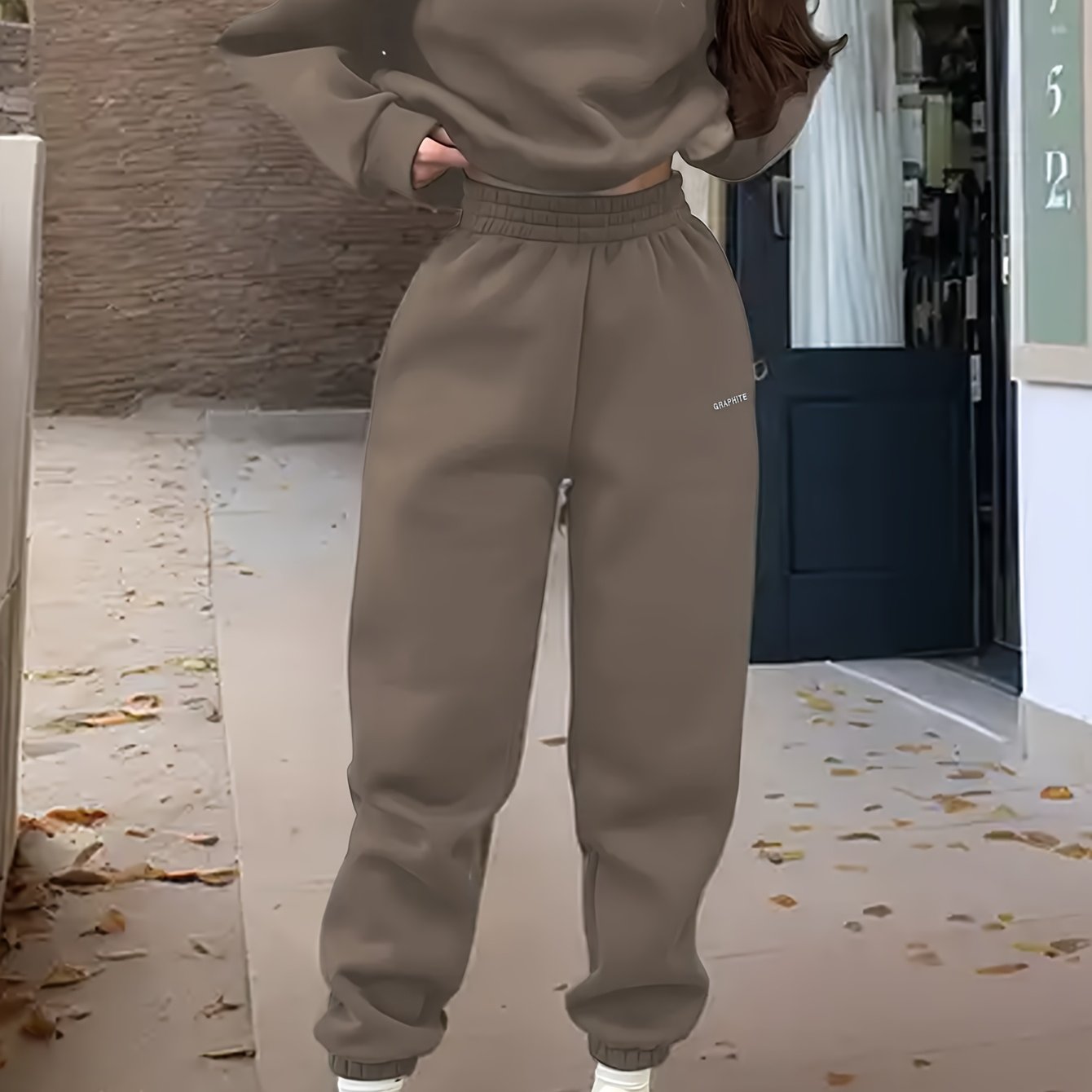 Women's Sportswear Set | Breathable | All-Day Comfort | Polyester