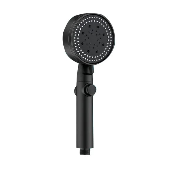 5 Spray Modes High-Pressure Showerhead with Self-Cleaning Feature